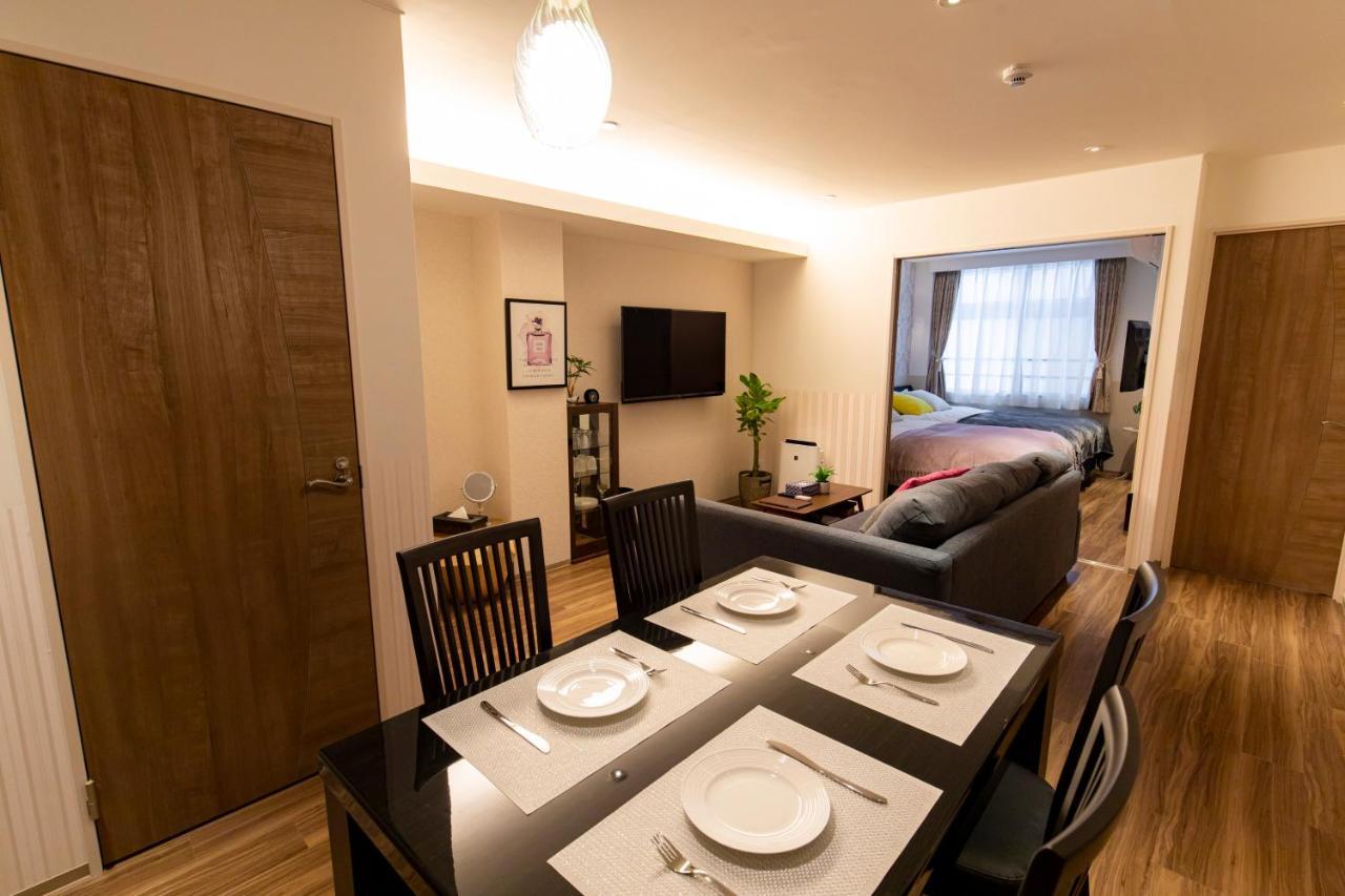 Belle Lune Hotel Hakata Suite Room 2 ฟูกุโอกะ ภายนอก รูปภาพ