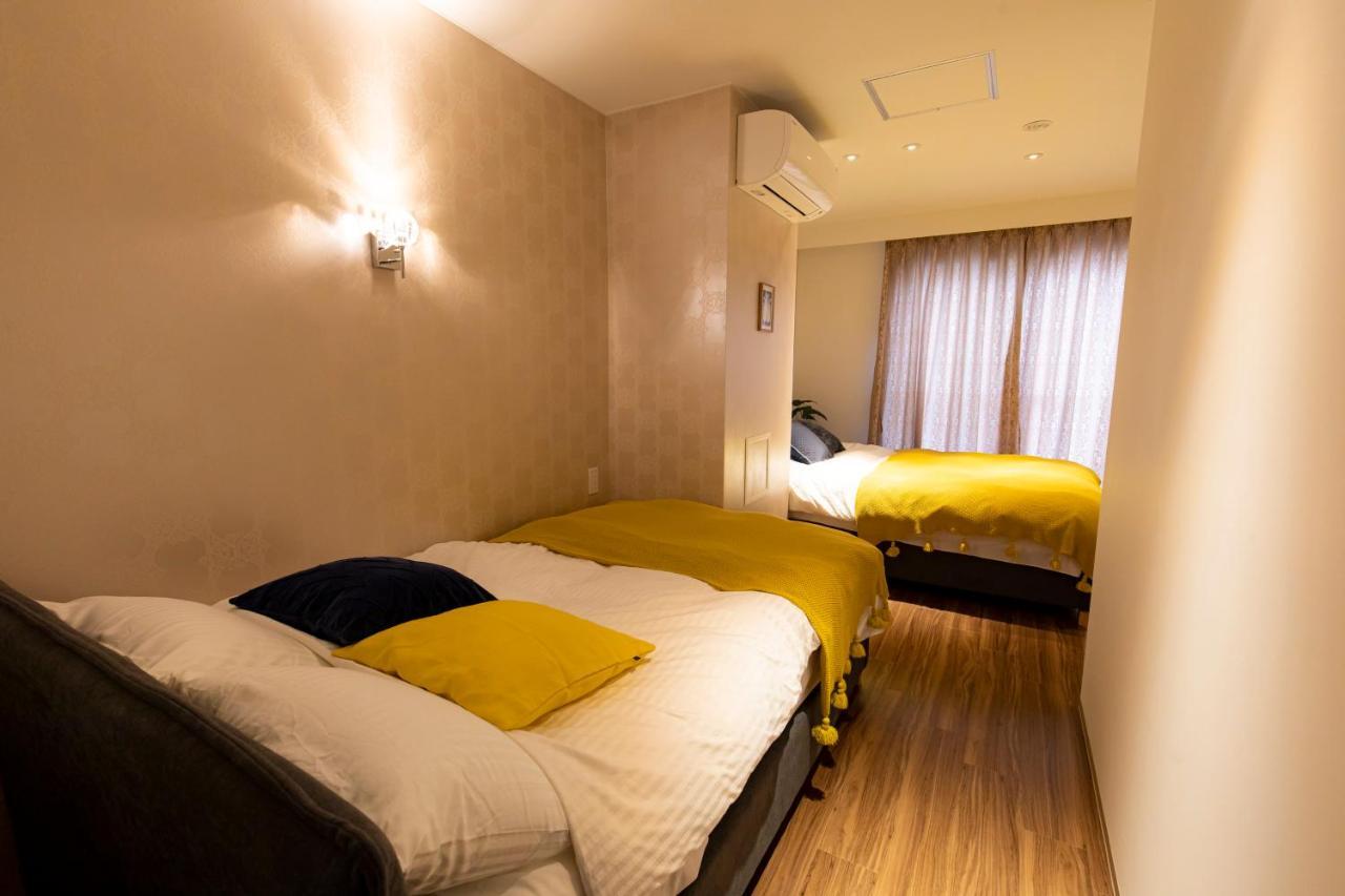 Belle Lune Hotel Hakata Suite Room 2 ฟูกุโอกะ ภายนอก รูปภาพ